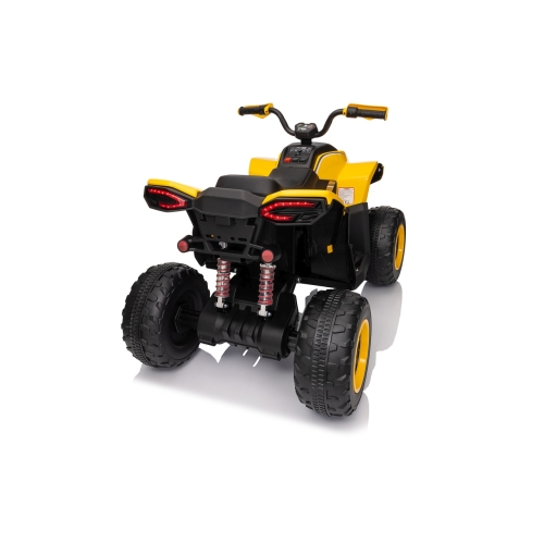 Quad ATV na akumulator dla dzieci Fast Wheel Żółty XMX-652